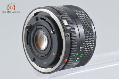 [Used] Canon New FD 28mm f/2.8