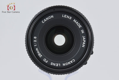 [Used] Canon New FD 28mm f/2.8