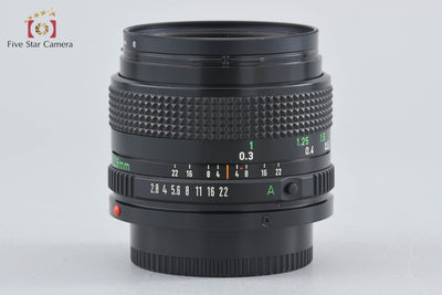 [Used] Canon New FD 28mm f/2.8