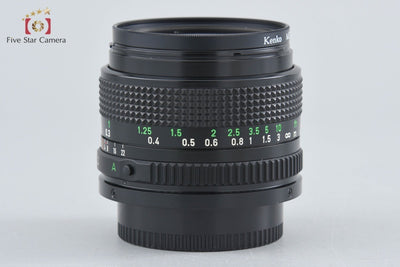 [Used] Canon New FD 28mm f/2.8