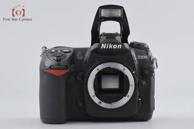 [Used] Nikon D200 Digital SLR Camera