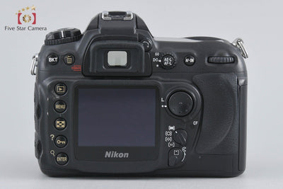 [Used] Nikon D200 Digital SLR Camera