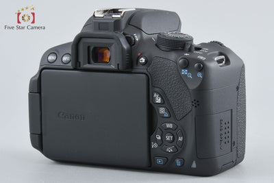 [Used] Canon EOS Kiss X7i Double Zoom Kit - Low Shutter Count
