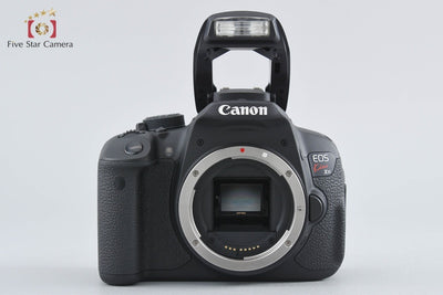 [Used] Canon EOS Kiss X7i Double Zoom Kit - Low Shutter Count