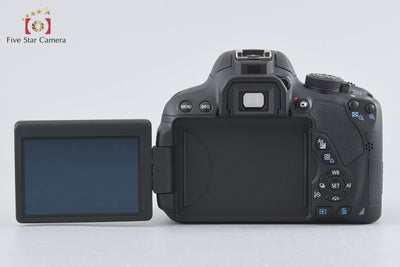 [Used] Canon EOS Kiss X7i Double Zoom Kit - Low Shutter Count