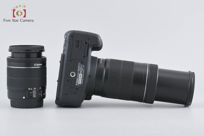 [Used] Canon EOS Kiss X7i Double Zoom Kit - Low Shutter Count