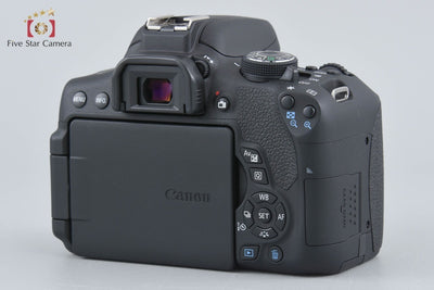 [Used] Canon EOS Kiss X8i Double Zoom Kit - Low Shutter Count, Original Box Included