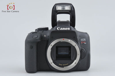 [Used] Canon EOS Kiss X8i Double Zoom Kit - Low Shutter Count, Original Box Included