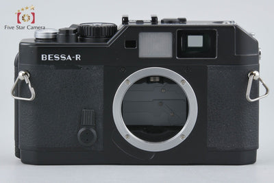【中古】Voigtlander フォクトレンダー BESSA-R ブラック レンジファインダーフィルムカメラ 元箱付き