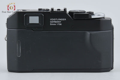 【中古】Voigtlander フォクトレンダー BESSA-R ブラック レンジファインダーフィルムカメラ 元箱付き