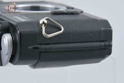 【中古】Voigtlander フォクトレンダー BESSA-R ブラック レンジファインダーフィルムカメラ 元箱付き