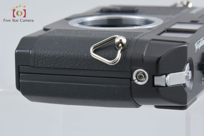 【中古】Voigtlander フォクトレンダー BESSA-R ブラック レンジファインダーフィルムカメラ 元箱付き