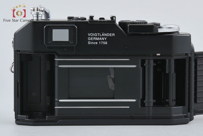 【中古】Voigtlander フォクトレンダー BESSA-R ブラック レンジファインダーフィルムカメラ 元箱付き