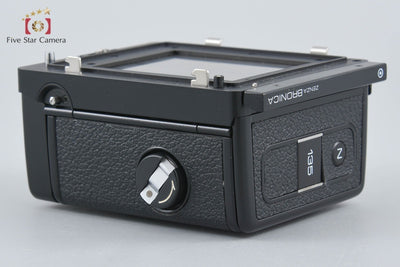 【中古】ZENZA BRONICA ゼンザブロニカ 135N ロールフィルムマガジン ETR用 元箱付き