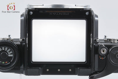 【中古】PENTAX ペンタックス 67 TTL 後期 中判フィルムカメラ