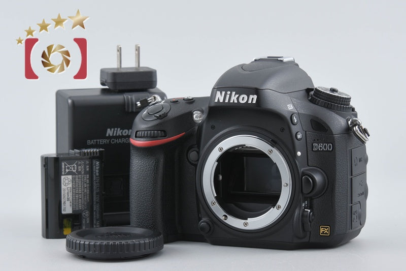 [Used] Nikon D600 Digital SLR Camera