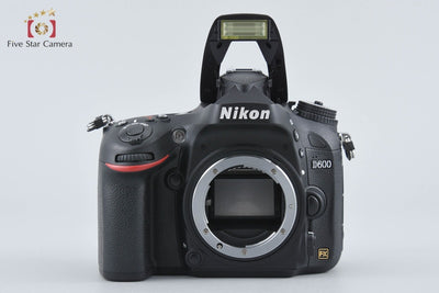 [Used] Nikon D600 Digital SLR Camera
