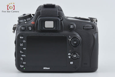 [Used] Nikon D600 Digital SLR Camera