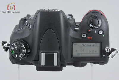 [Used] Nikon D600 Digital SLR Camera