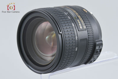 [Used] Nikon AF-S NIKKOR 24-85mm f/3.5-4.5 G ED VR