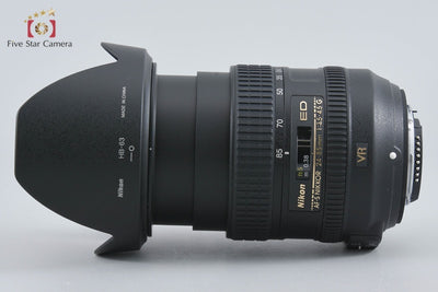 [Used] Nikon AF-S NIKKOR 24-85mm f/3.5-4.5 G ED VR