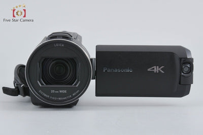 [Used] Panasonic HC-WX1M Digital 4K Video Camera