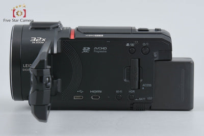 [Used] Panasonic HC-WX1M Digital 4K Video Camera