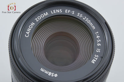 [Used] Canon EF-S 55-250mm f/4-5.6 IS STM