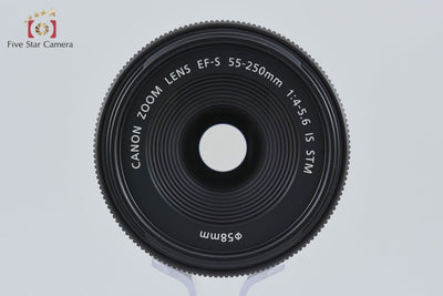 [Used] Canon EF-S 55-250mm f/4-5.6 IS STM