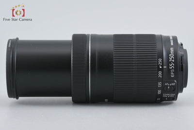 [Used] Canon EF-S 55-250mm f/4-5.6 IS STM