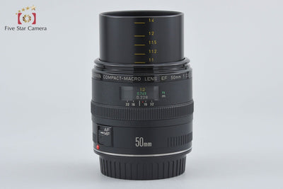 [Used] Canon EF 50mm f/2.5 Compact Macro