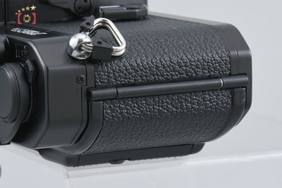 [Used] Nikon FM3A Black Film SLR Camera + MF-16 Databack