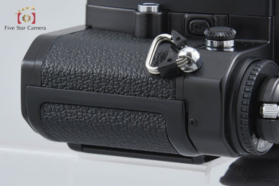 [Used] Nikon FM3A Black Film SLR Camera + MF-16 Databack