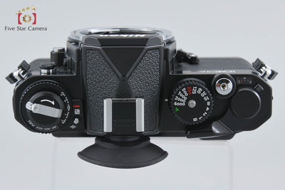 [Used] Nikon FM3A Black Film SLR Camera + MF-16 Databack