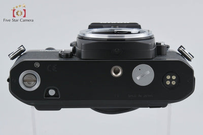 [Used] Nikon FM3A Black Film SLR Camera + MF-16 Databack