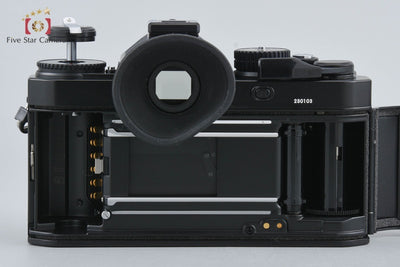 [Used] Nikon FM3A Black Film SLR Camera + MF-16 Databack