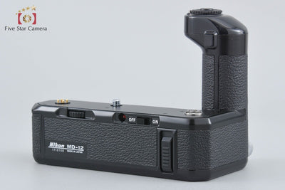 [Used] Nikon FM3A Black Film SLR Camera + MF-16 Databack