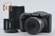 [Used] Canon PowerShot SX430 IS Black Compact Digital Camera