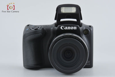 [Used] Canon PowerShot SX430 IS Black Compact Digital Camera