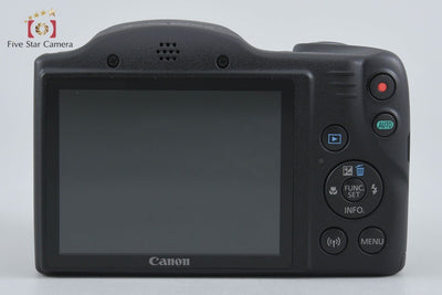 [Used] Canon PowerShot SX430 IS Black Compact Digital Camera