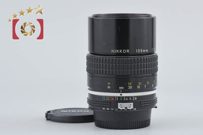 [Used] Nikon Ai NIKKOR 135mm f/2.8