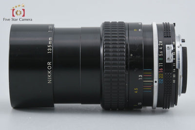 [Used] Nikon Ai NIKKOR 135mm f/2.8