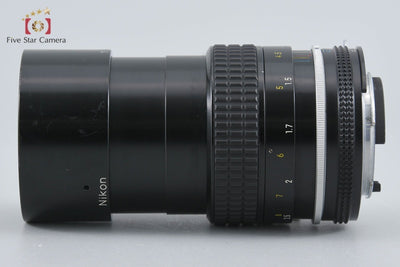 [Used] Nikon Ai NIKKOR 135mm f/2.8