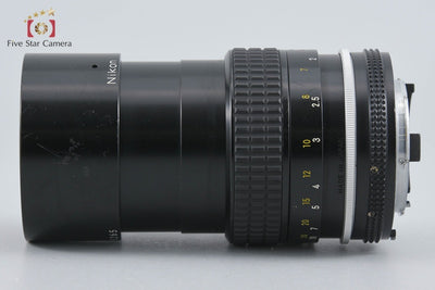 [Used] Nikon Ai NIKKOR 135mm f/2.8