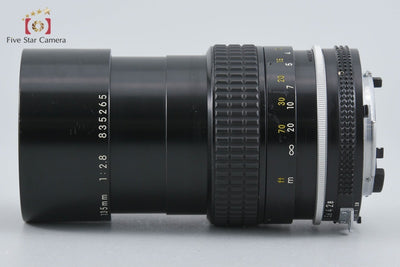 [Used] Nikon Ai NIKKOR 135mm f/2.8