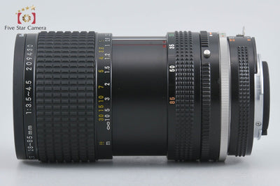 [Used] Nikon Ai-S Zoom NIKKOR 28-85mm f/3.5-4.5