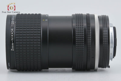 [Used] Nikon Ai-S Zoom NIKKOR 28-85mm f/3.5-4.5