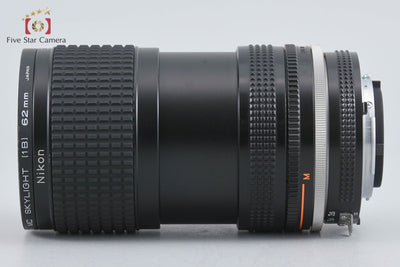 [Used] Nikon Ai-S Zoom NIKKOR 28-85mm f/3.5-4.5