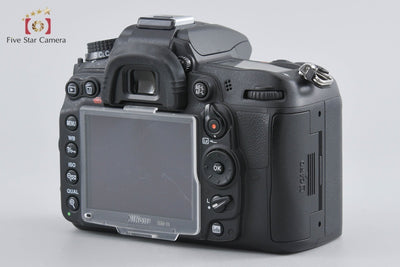[Used] Nikon D7000 Digital SLR Camera