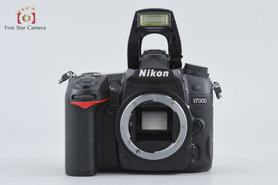 [Used] Nikon D7000 Digital SLR Camera